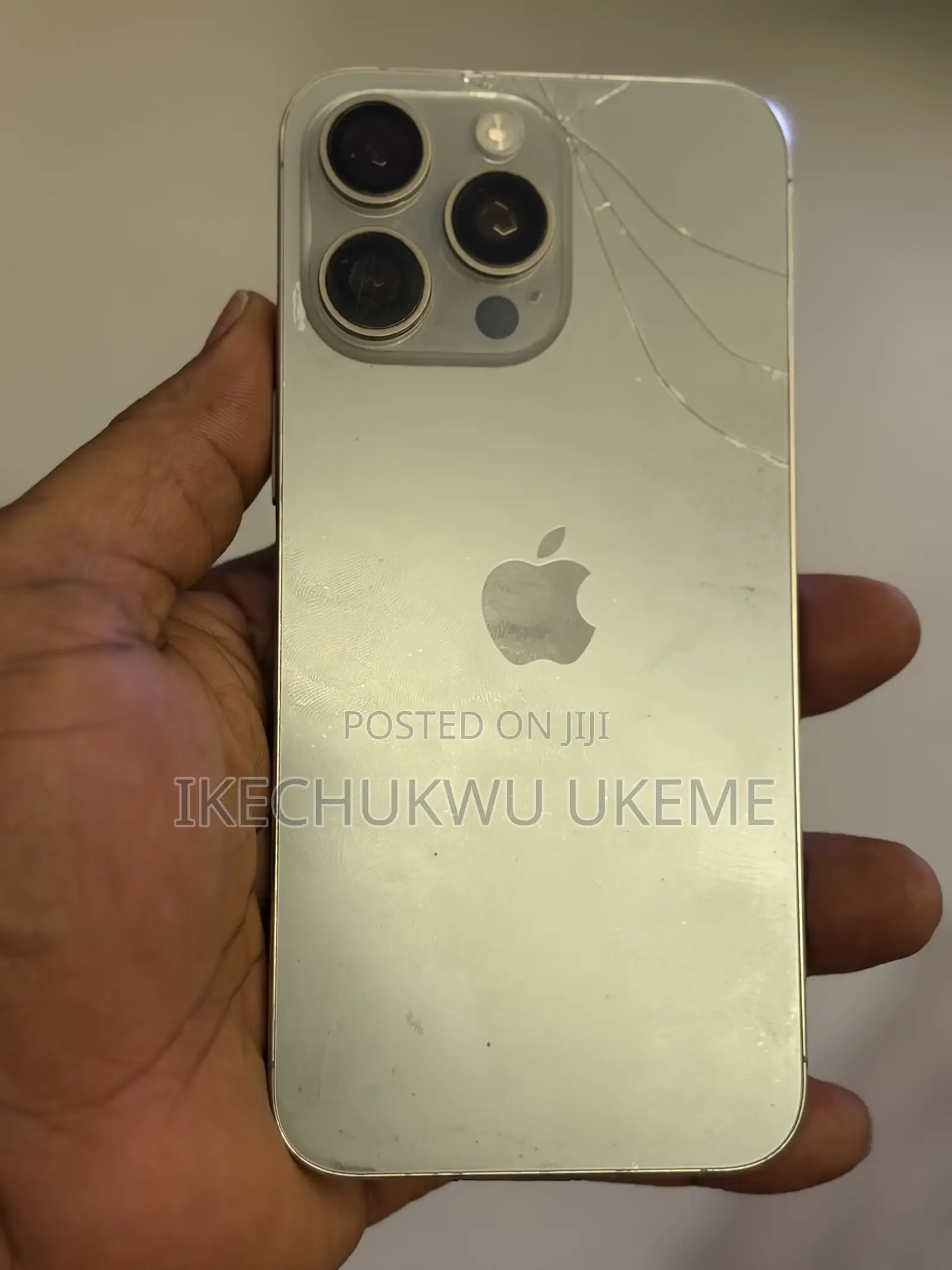 Apple iPhone 15 Pro Max 512 GB Silver