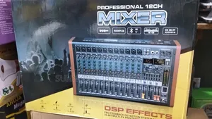 Professional 12 Channel Mixer