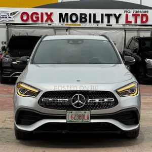 Mercedes-Benz GLA 250 2021 Silver