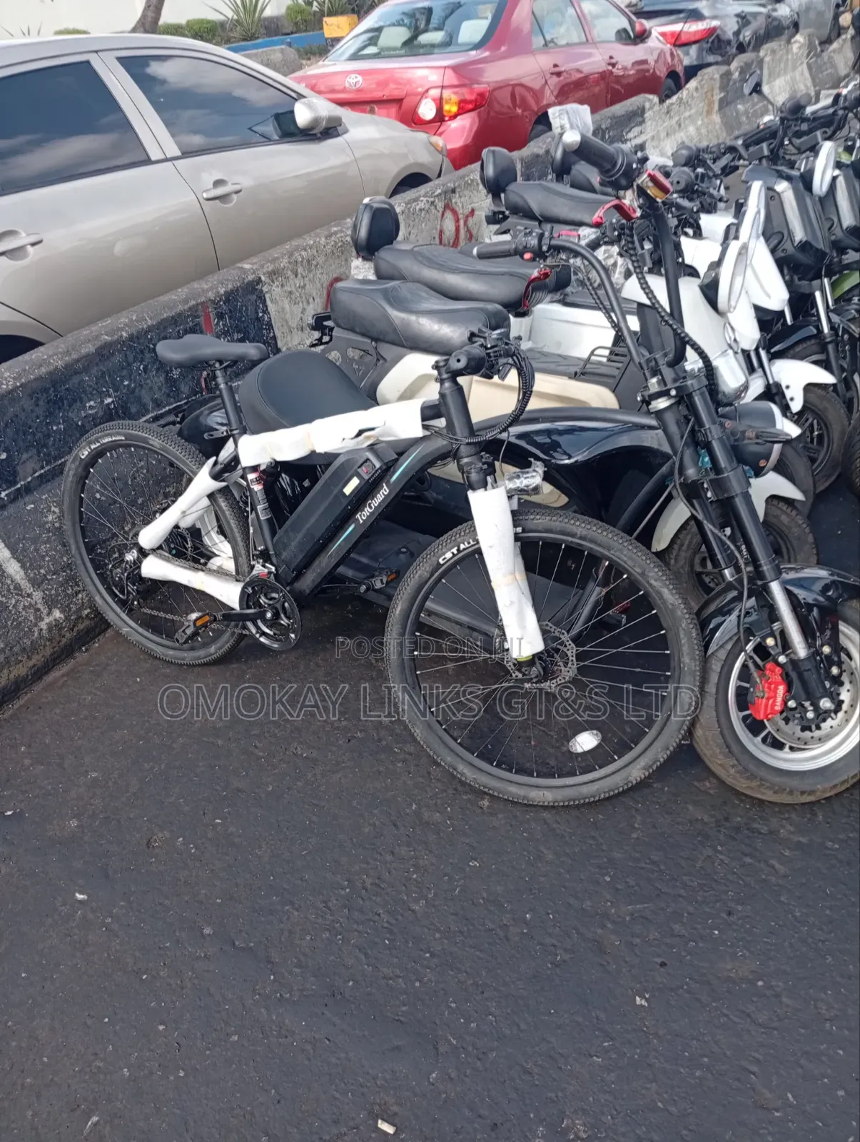 Direct Used Canada Bicycle