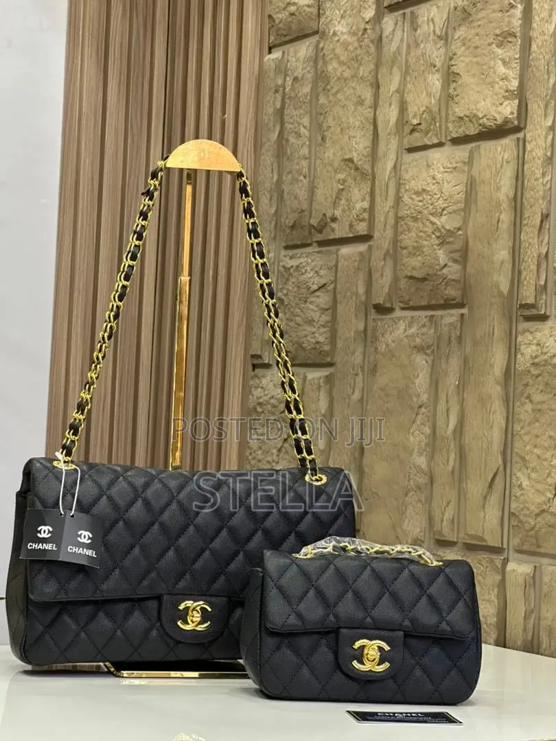 Luxury 2in1 Channel Bag