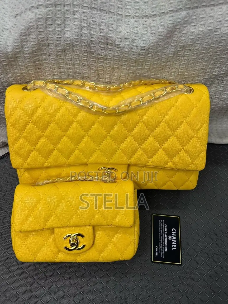Luxury 2in1 Channel Bag