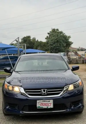 Honda Accord LX 4dr Sedan (2.4L 4cyl 6M) 2014 Blue