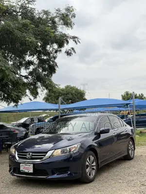 Honda Accord LX 4dr Sedan (2.4L 4cyl 6M) 2014 Blue