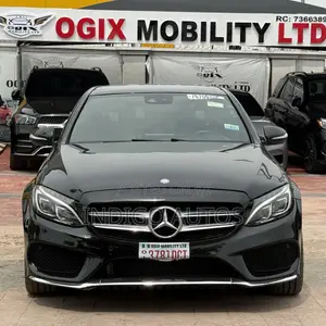 Mercedes-Benz C400 4Matic AWD Sedan (3.0L V6 7A) 2015 Black