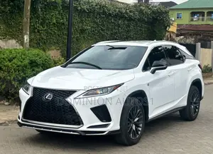 Lexus RX 300 F SPORT 2022 White