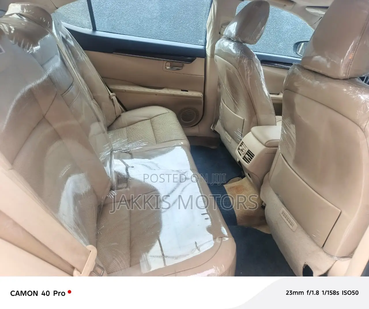 Lexus ES 2013 Gray