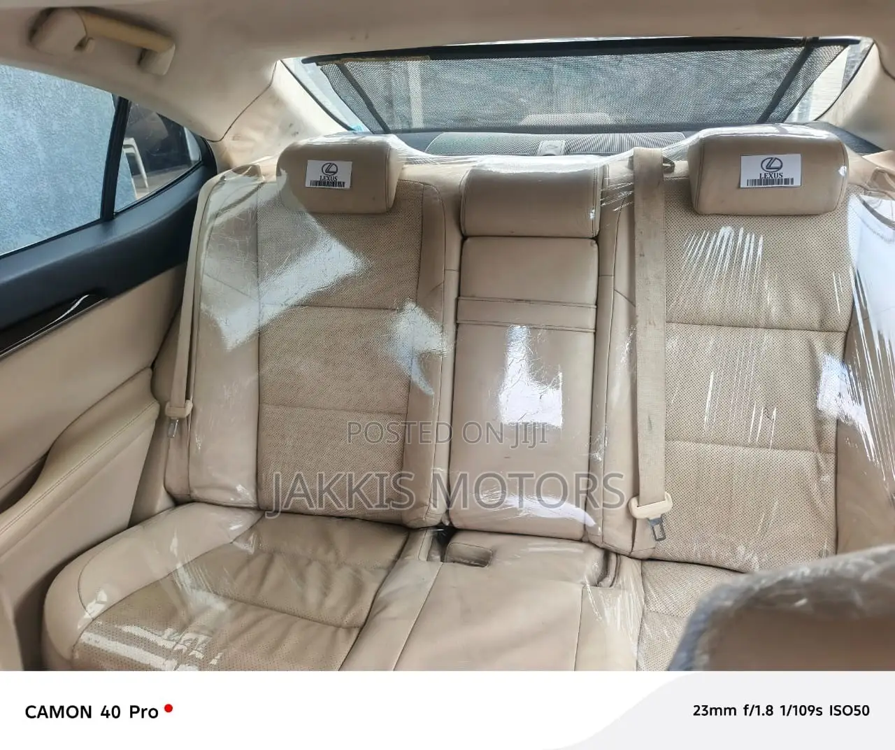 Lexus ES 2013 Gray