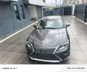 Lexus ES 2013 Gray