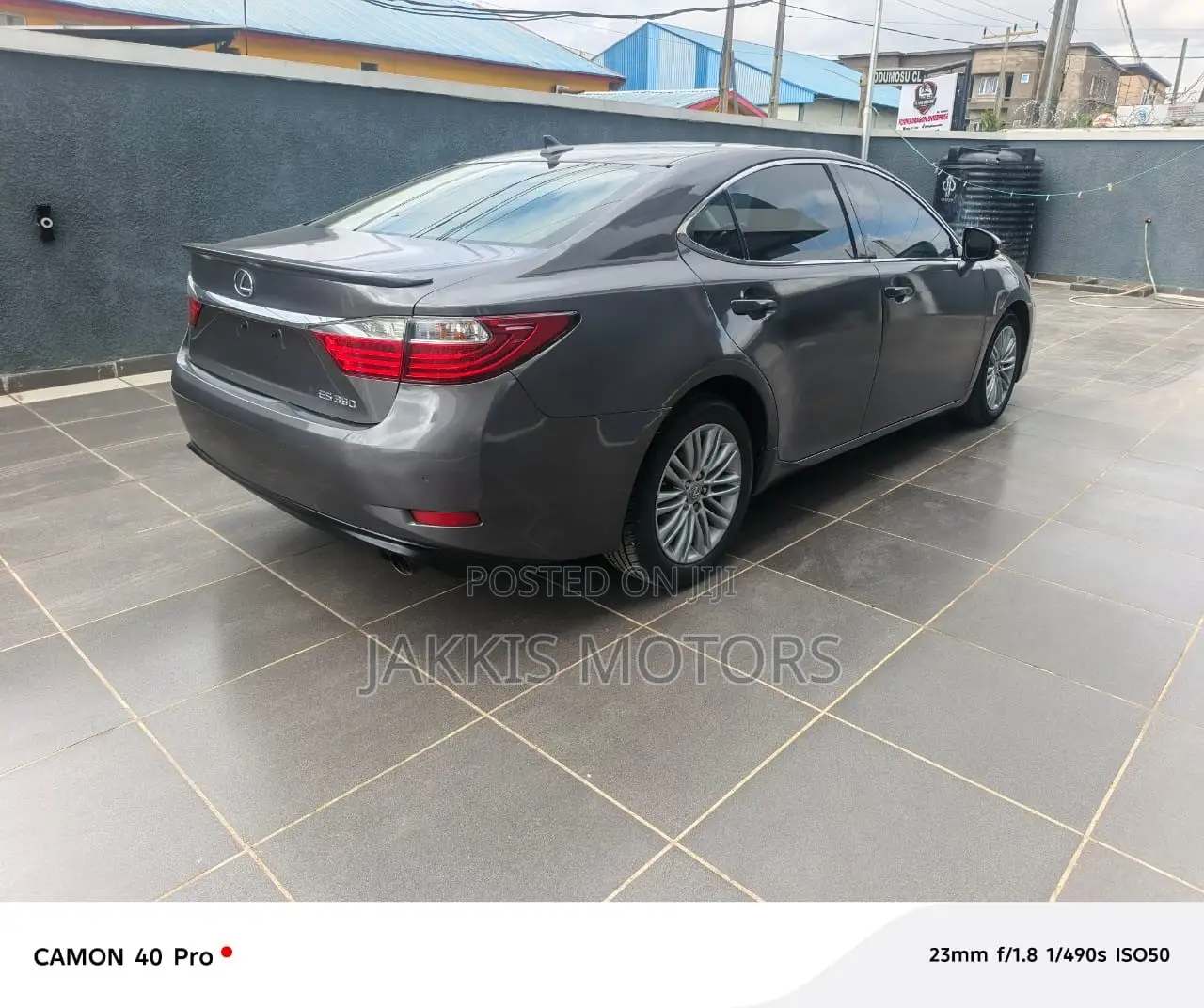 Lexus ES 2013 Gray