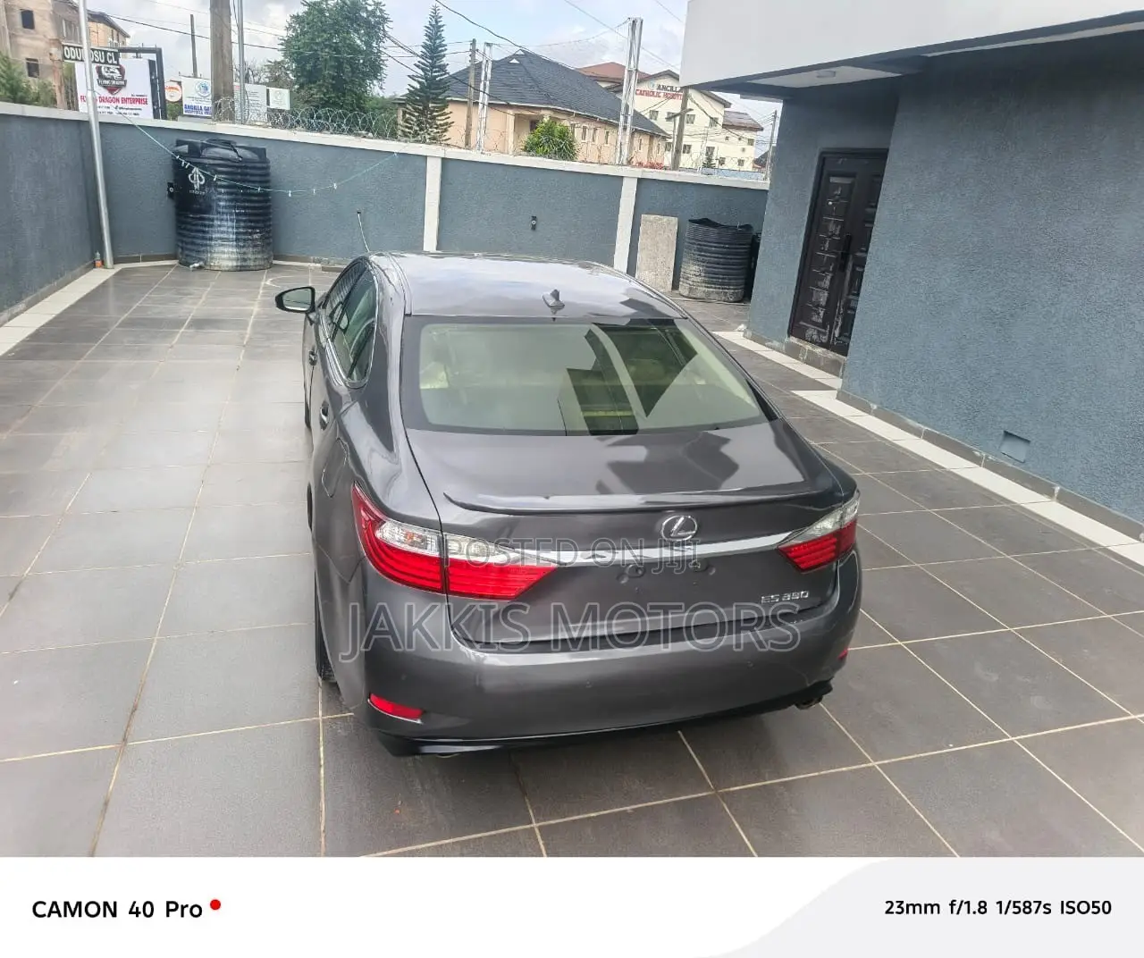 Lexus ES 2013 Gray