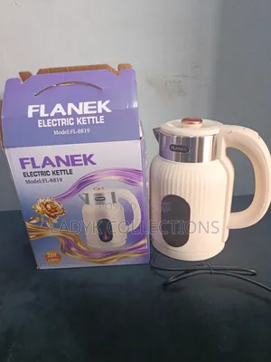 2 LTRS Electric Kettle (Flanek Brand)