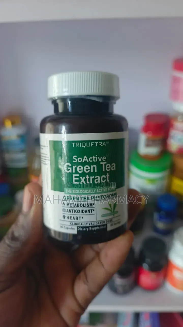 Triquetra Soactive Green Tea Extract 60 Capsules