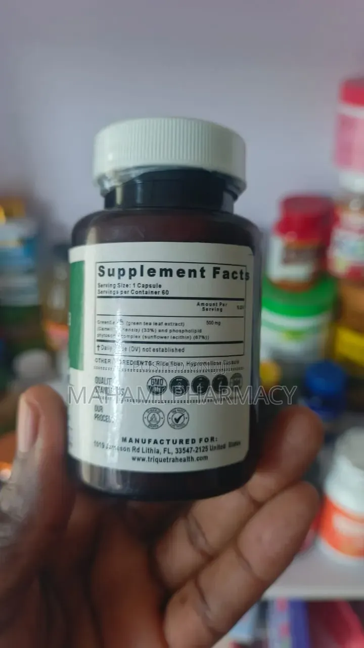Triquetra Soactive Green Tea Extract 60 Capsules