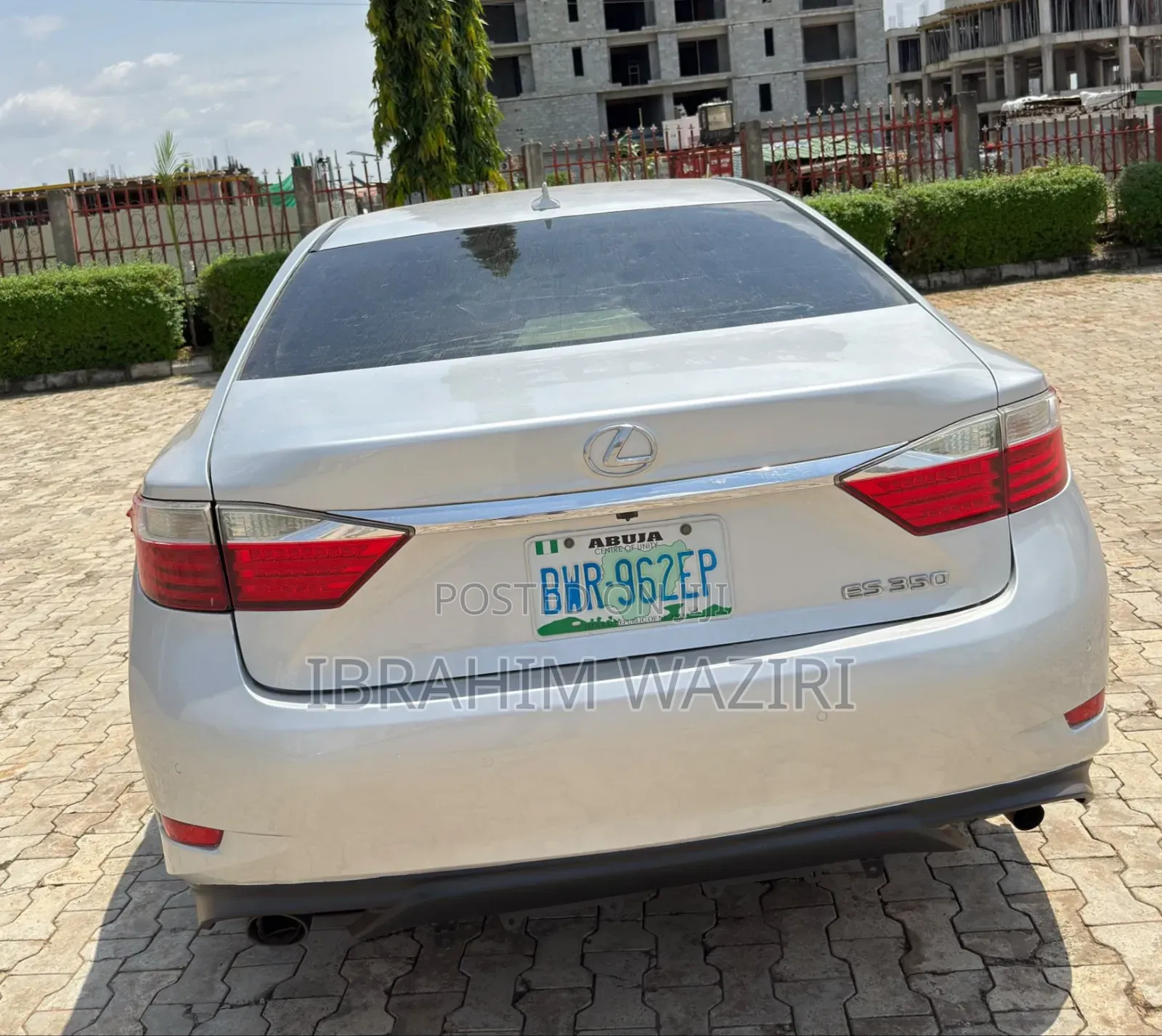 Lexus ES 2014 Brown