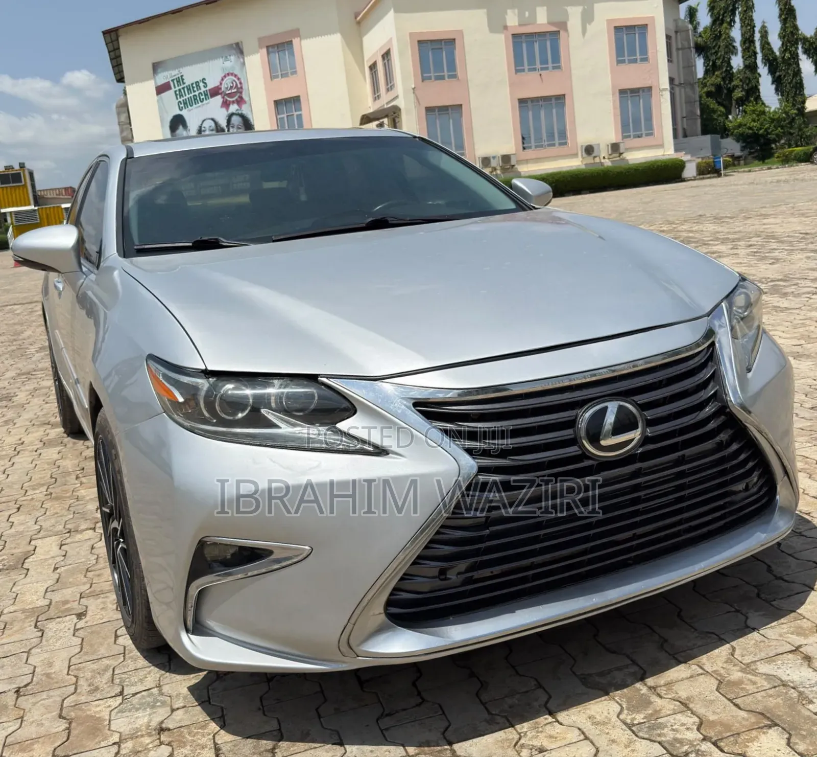 Lexus ES 2014 Brown