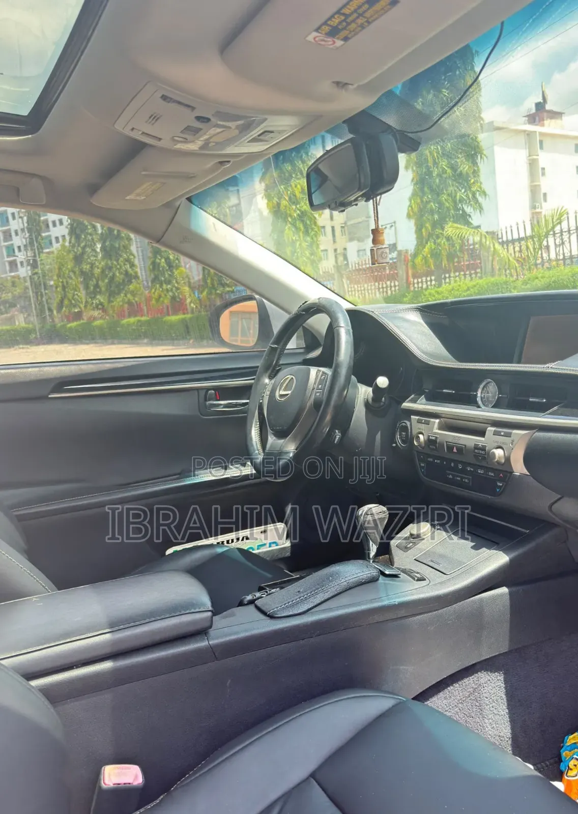 Lexus ES 2014 Brown
