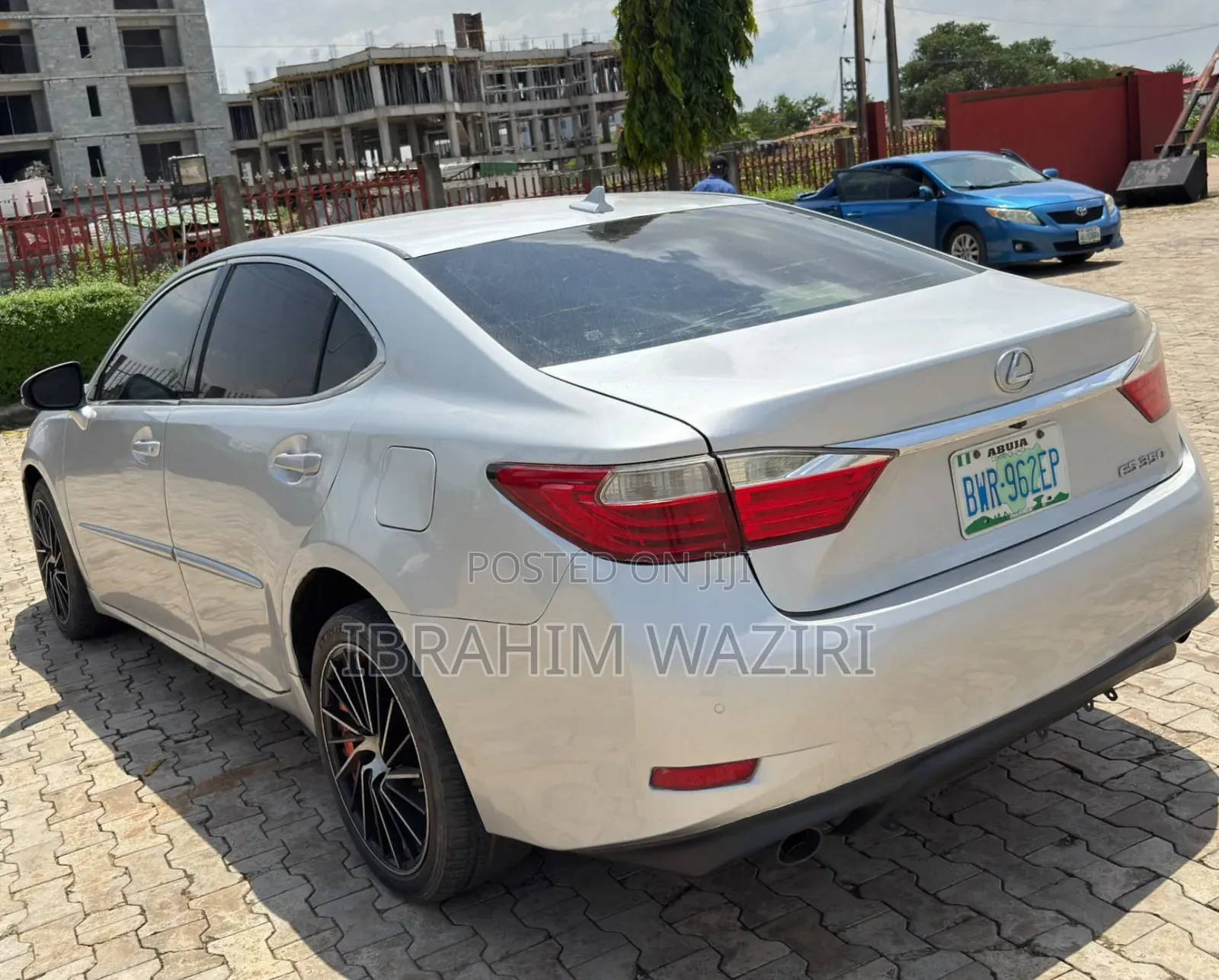 Lexus ES 2014 Brown