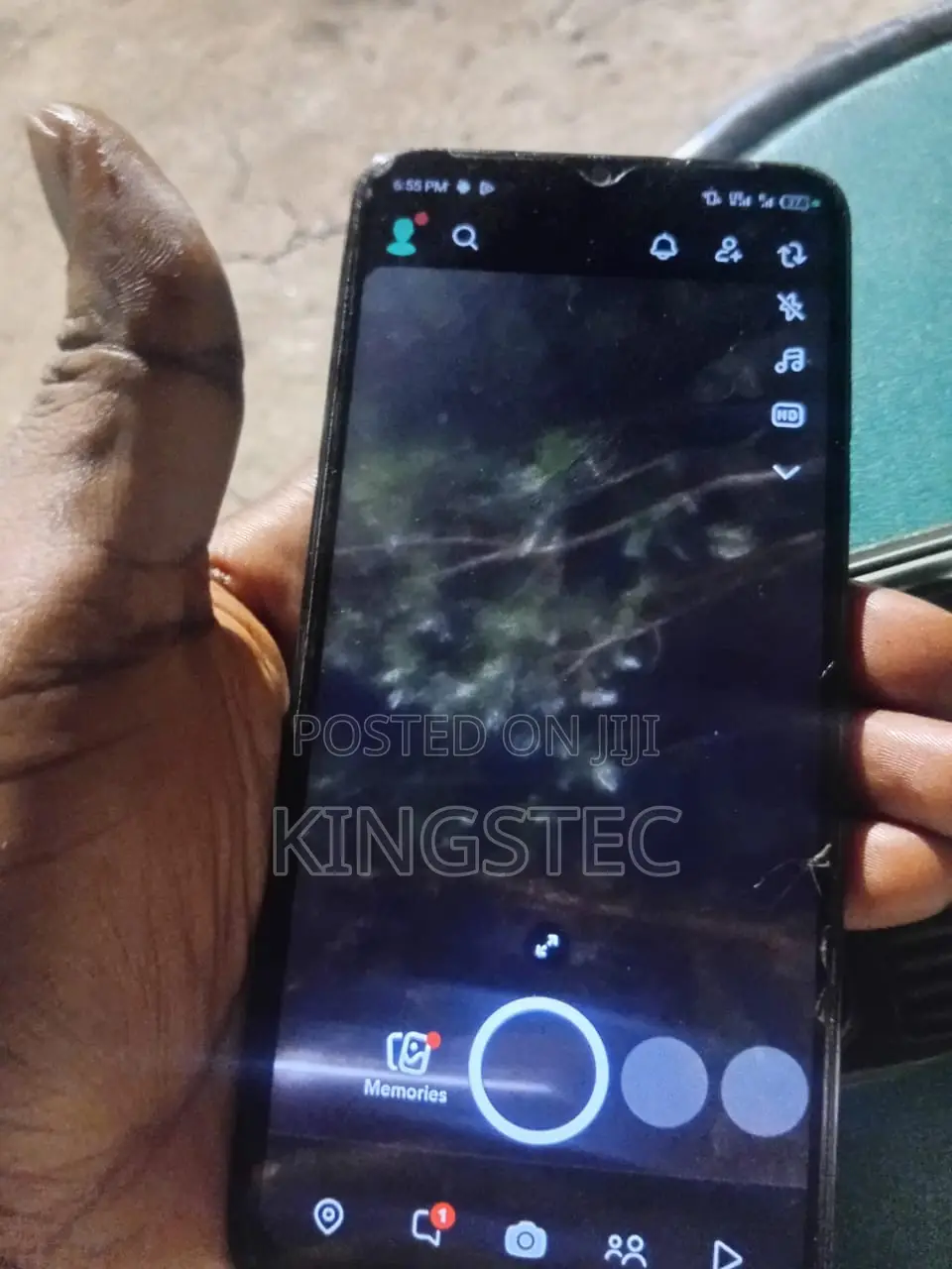 Tecno Spark 10C 128 GB Blue