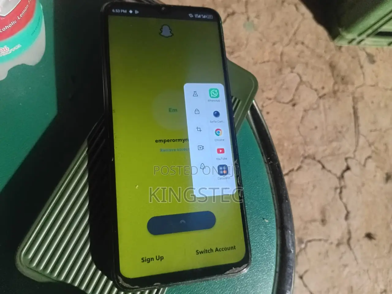 Tecno Spark 10C 128 GB Blue