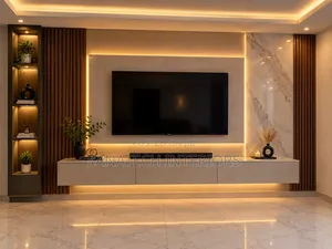 TV Console, Kitchen Cabinets, Wardrobes Etc