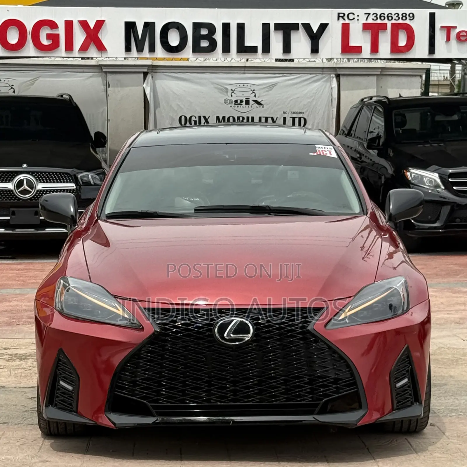 Lexus IS 350 2006 Red