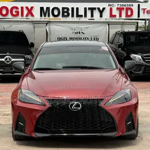Lexus IS 350 2006 Red