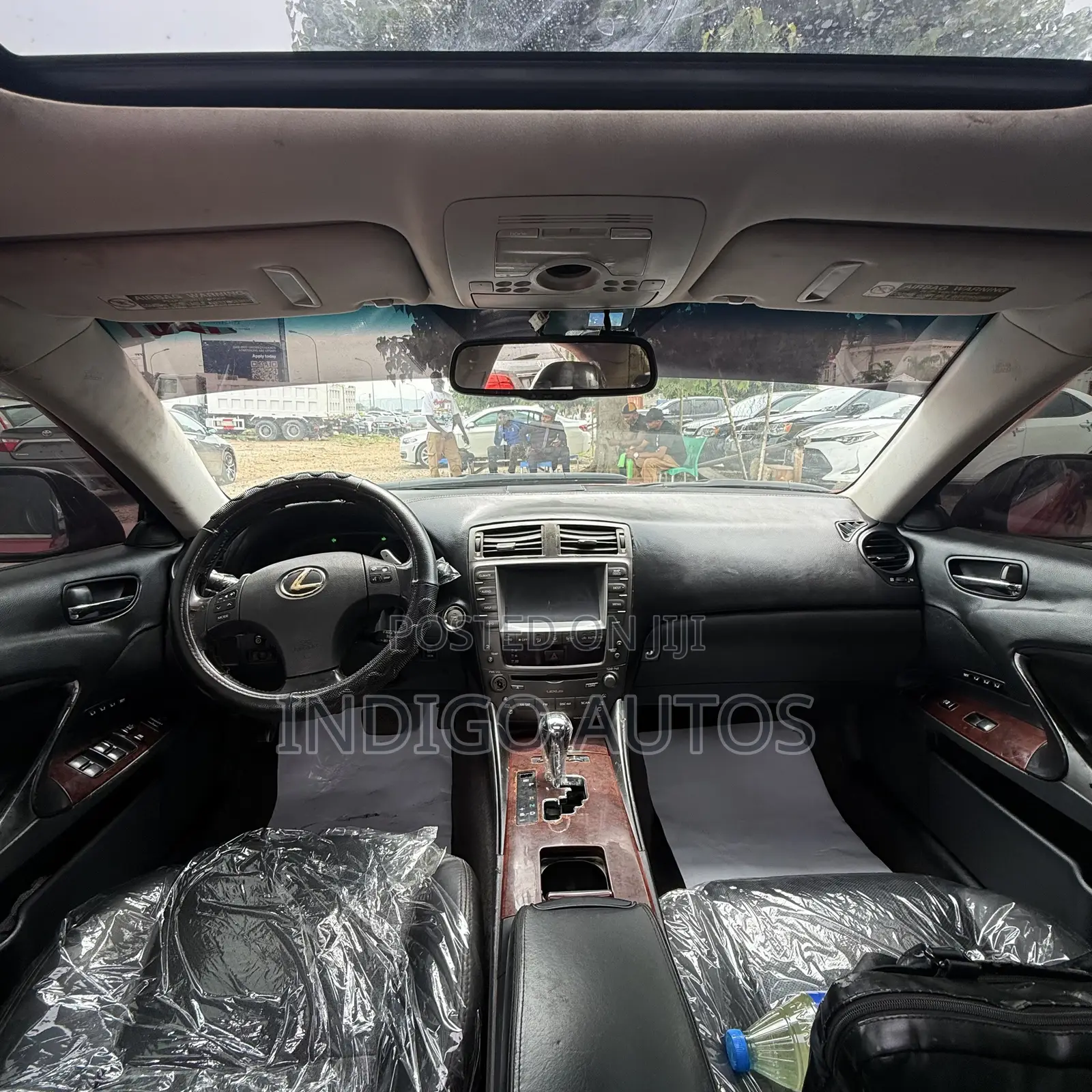 Lexus IS 350 2006 Red