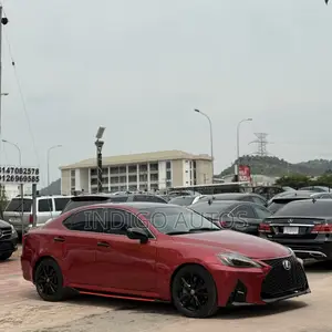 Lexus IS 350 2006 Red