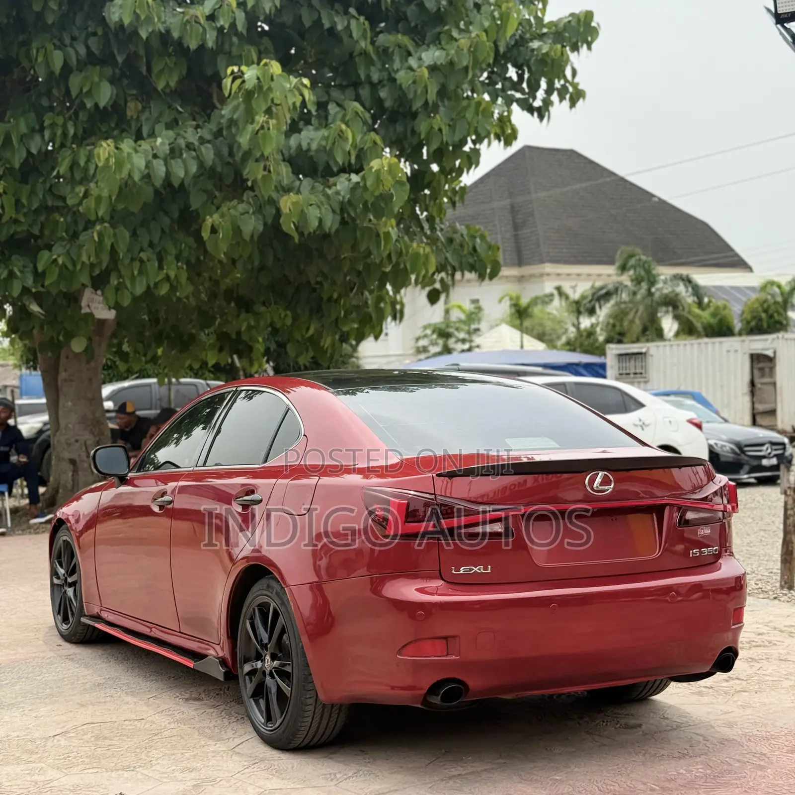 Lexus IS 350 2006 Red
