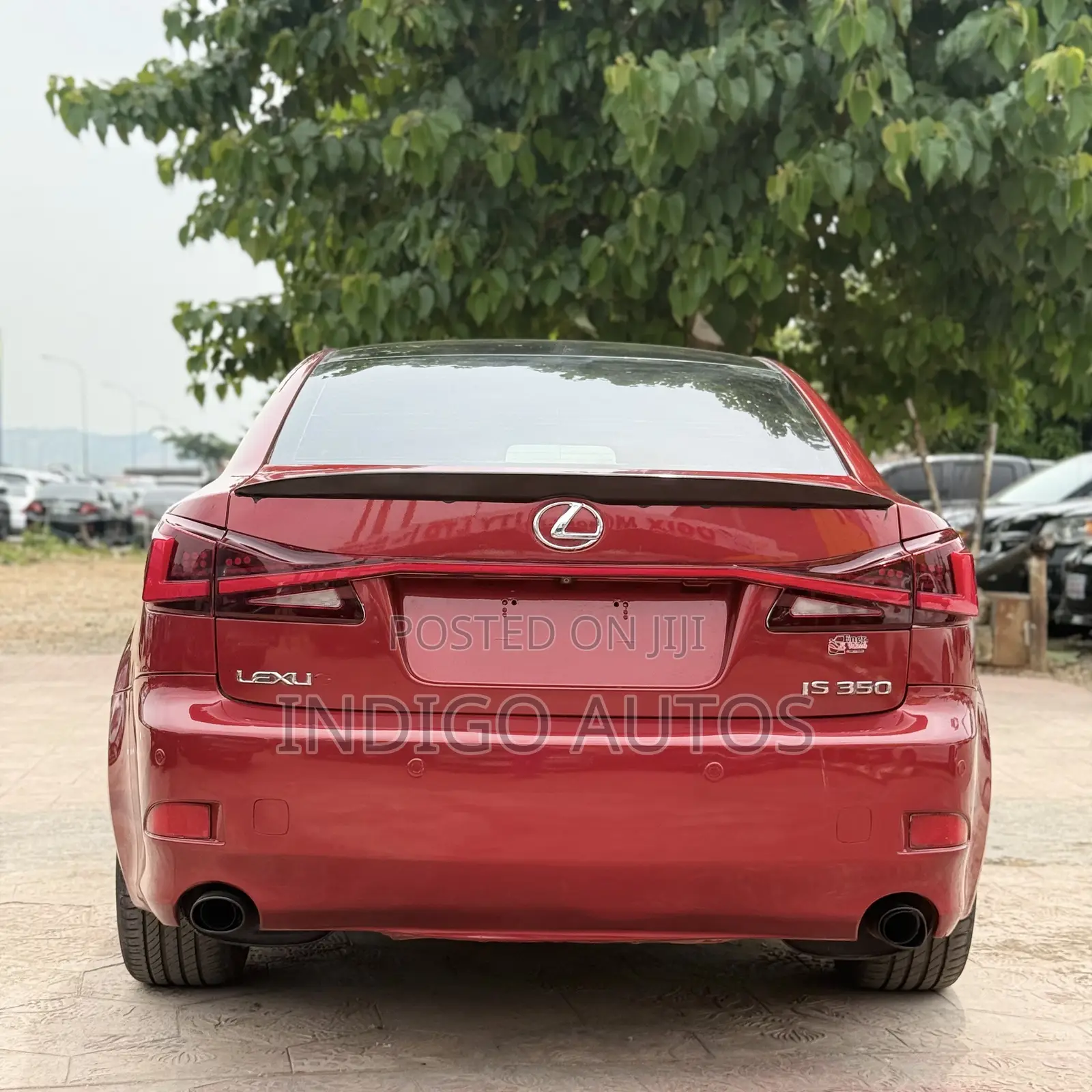 Lexus IS 350 2006 Red