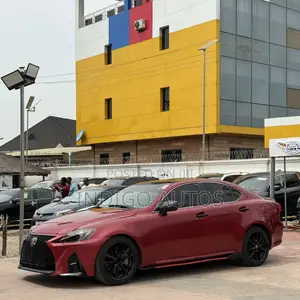 Lexus IS 350 2006 Red