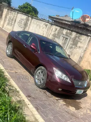Lexus ES 350 2008 Red