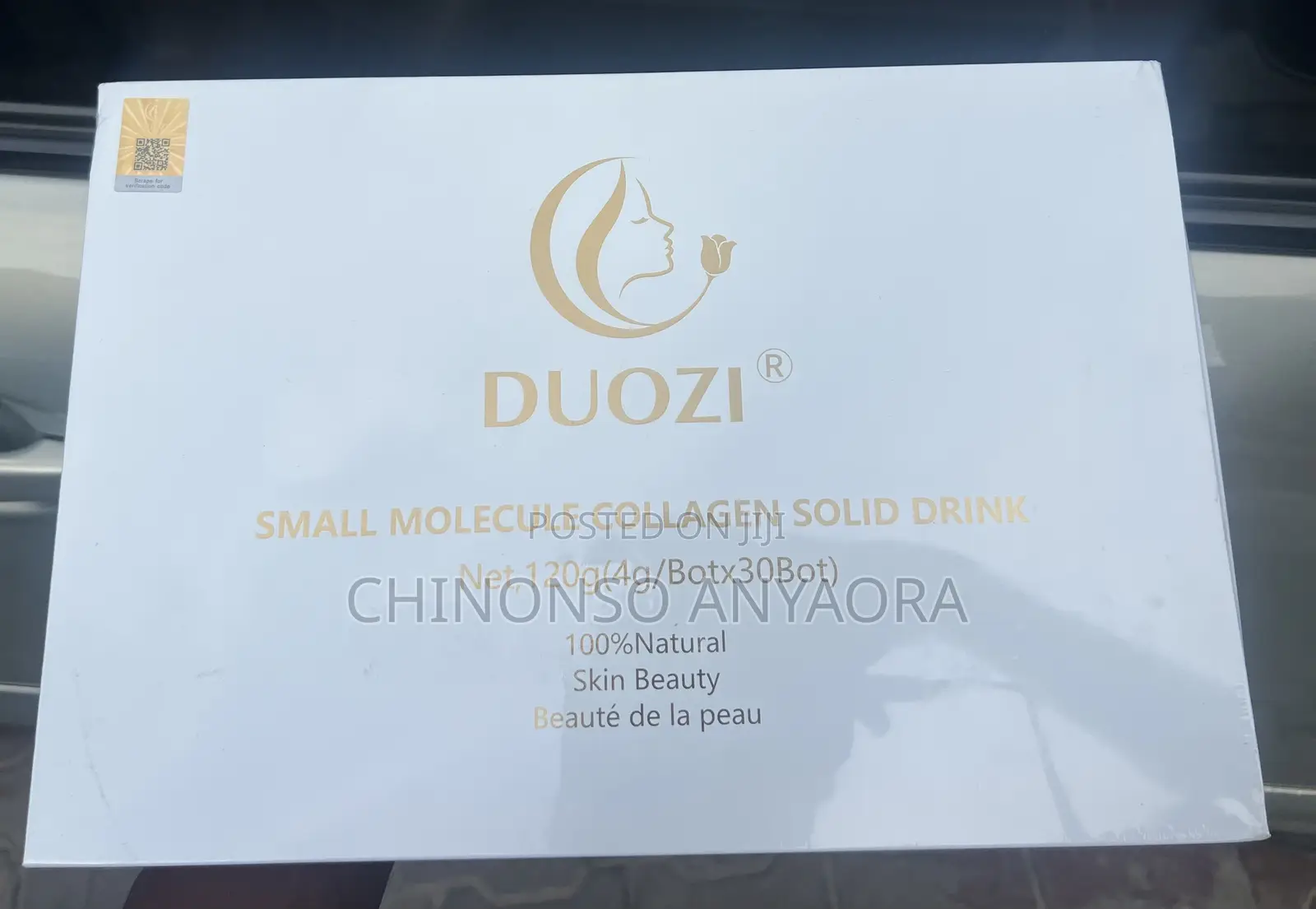 Small Molecule Collagen Drink