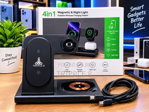 4-1 Charging Wireless Charging Station