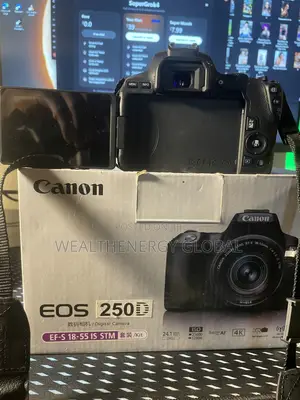 Canon 250D Camera With 50mm Lens