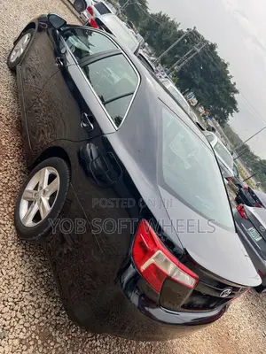 Toyota Camry SE 4dr Sedan (2.5L 4cyl 6A) 2012 Black