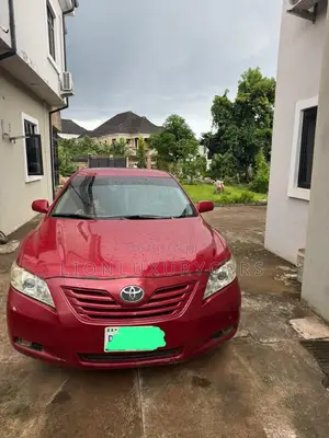 Toyota Camry 2006 Red
