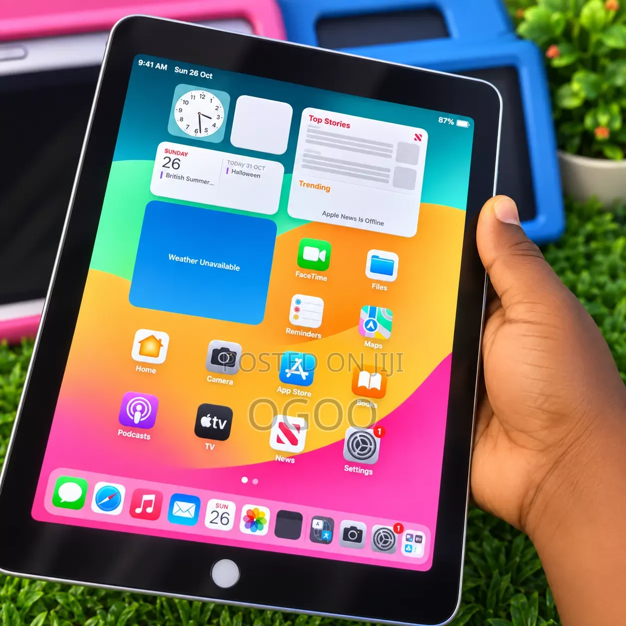 Apple iPad 9.7 128 GB Silver