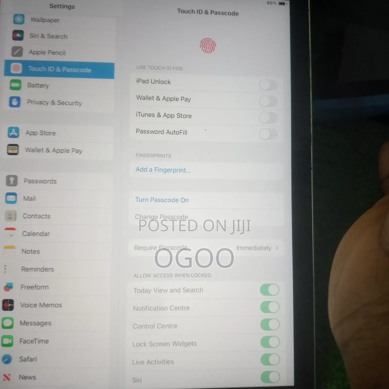 Apple iPad 9.7 128 GB Silver