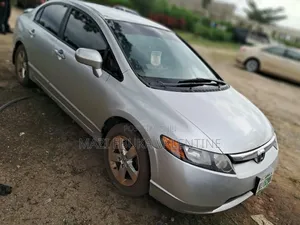 Honda Civic 2008 Silver