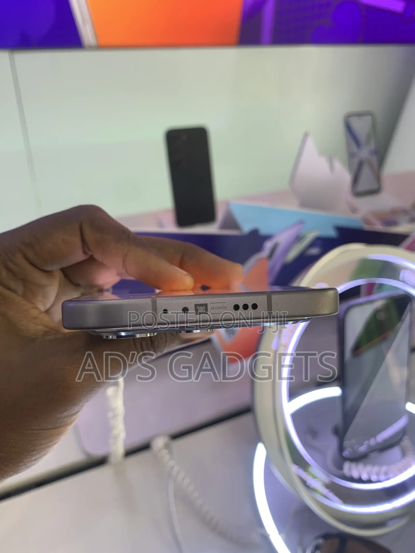 Infinix Note 60 Pro 256 GB Gray