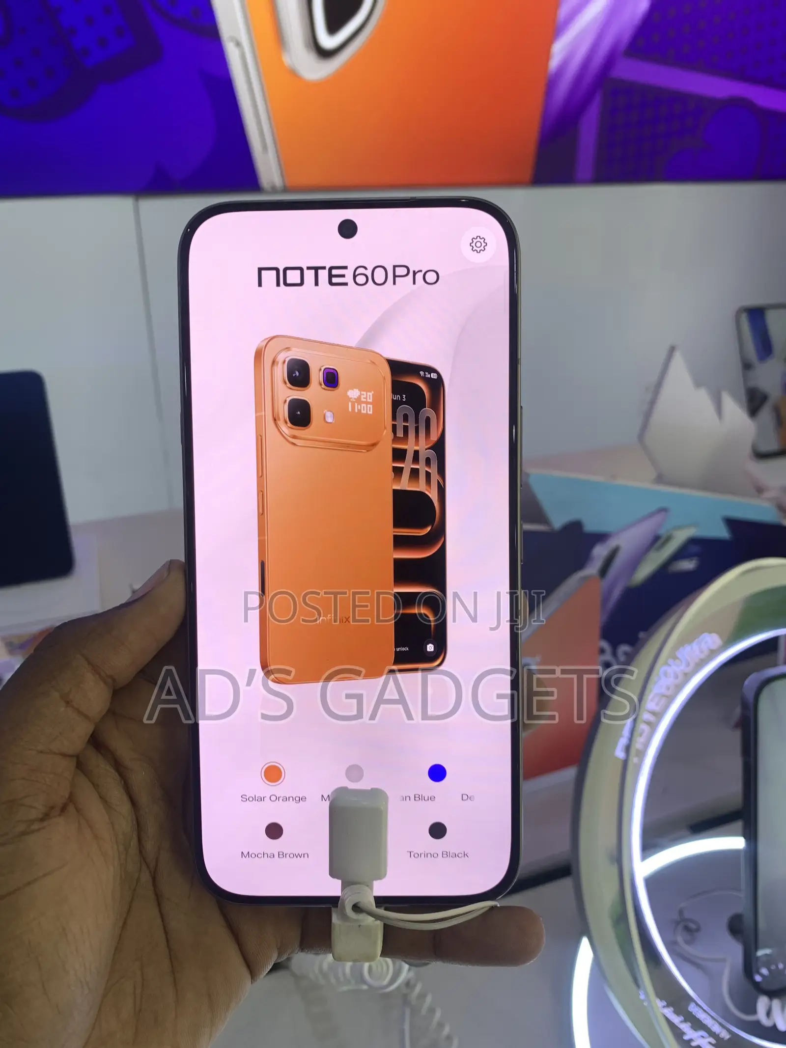 Infinix Note 60 Pro 256 GB Gray