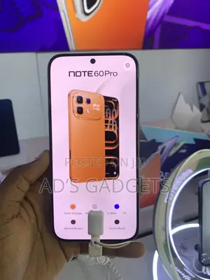 New Infinix Note 60 Pro 256 GB Gray