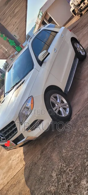 Mercedes-Benz M Class 2013 White