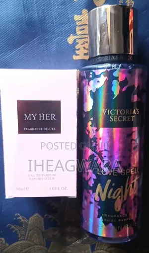 My Her and Victoria Secret