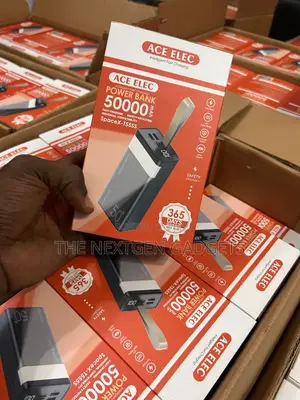 Ace Elec Power Bank (50000mah)