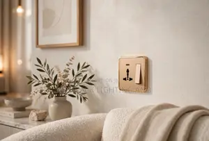 13 Amps Gold Socket