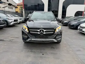 Mercedes-Benz GLE-Class GLE 350 2017 Black