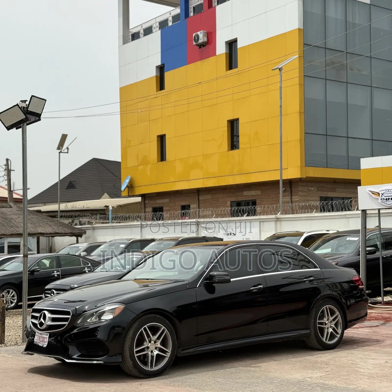 Mercedes-Benz E350 2015 Black